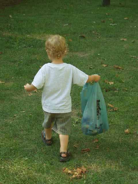 Elijah wanted to find something else to feed :)
