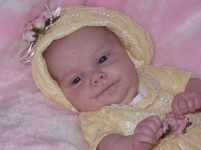 She just looks so darn cute :)