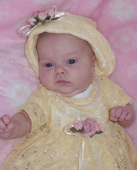 She always looks like she is going to hit someone :):)