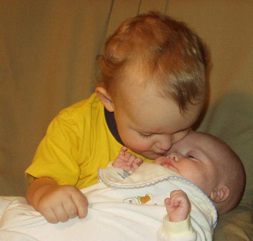 More kisses :)