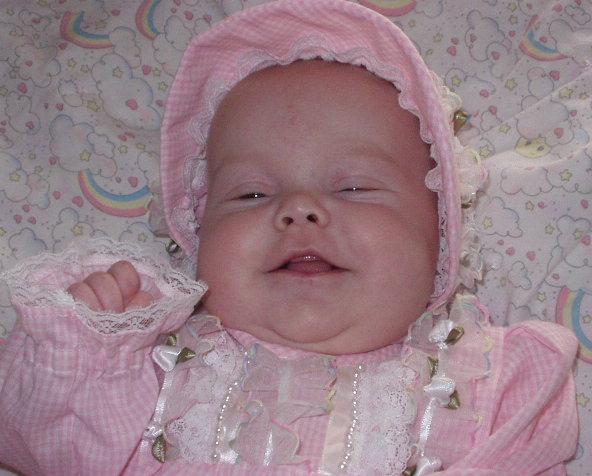Big smile!