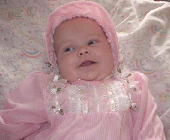 Isn't she cute :)
