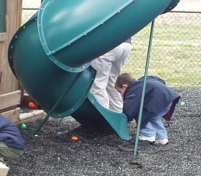 There were also a lot around the slide :)