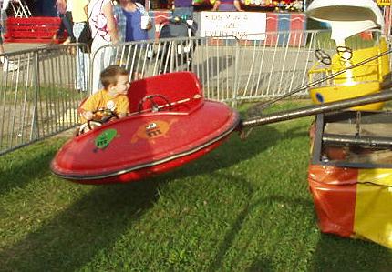 You can tell that Timothy starts to have more fun each year :)