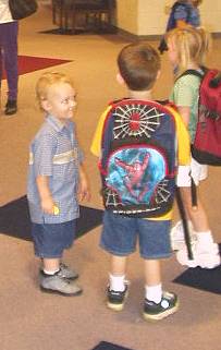 Elijah wants to do everything that Timothy does. (just ask Timmy)