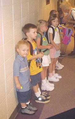 Elijah thought he was going to go to school with Timothy :(