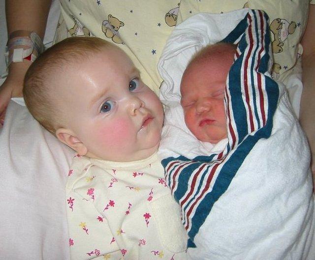 We have about the same amount of hair!