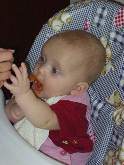 Let me help you feed me a little faster!!