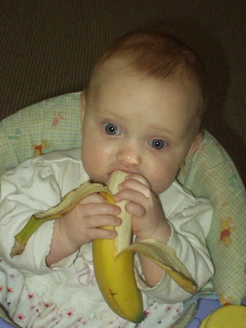 I am such a big girl!!!