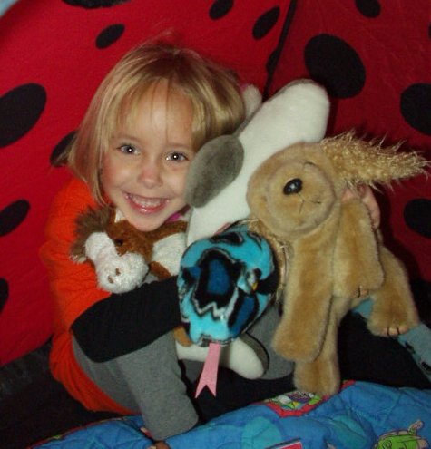 Look at all of my toys :)