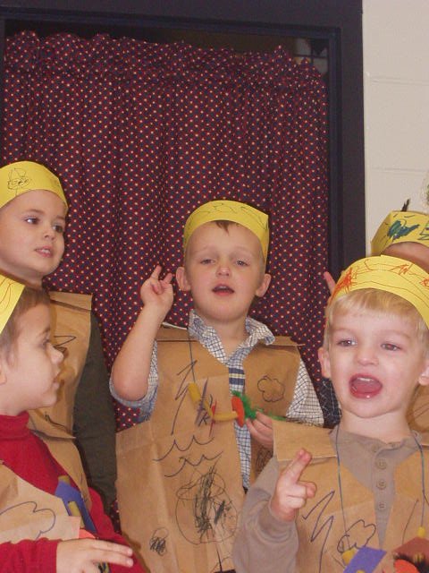 Elijah is singing a song about an indian >:)