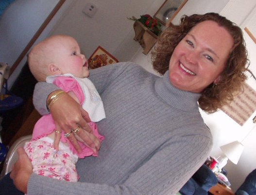 What a Great-Aunt :)