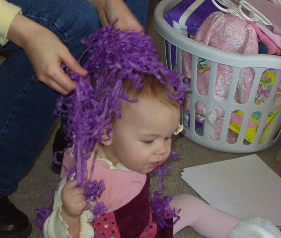 Look at my new hair :)
