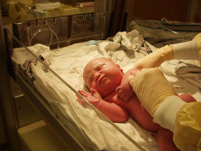 promise to be a good baby!