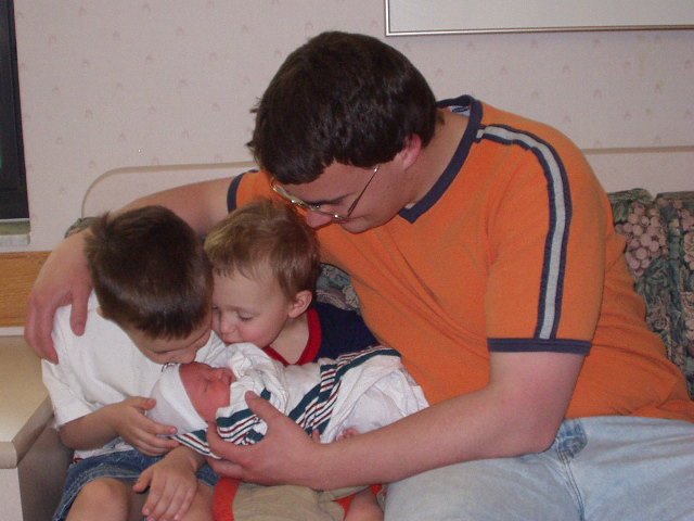 Timothy and Elijah love Abigail.