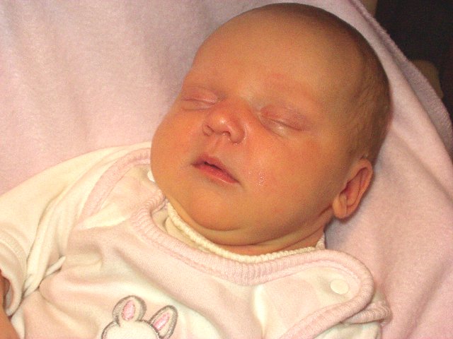 Almost 1 month old!