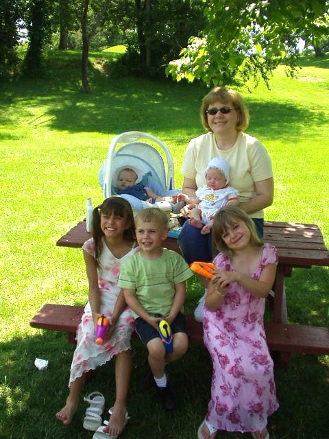 Elijah didn't want to be in this picture.