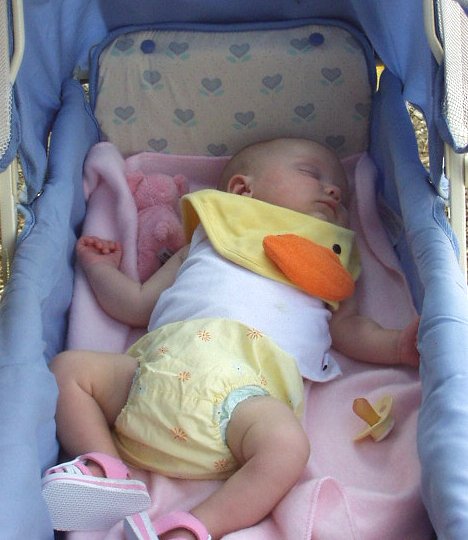 That looks so comfortable!