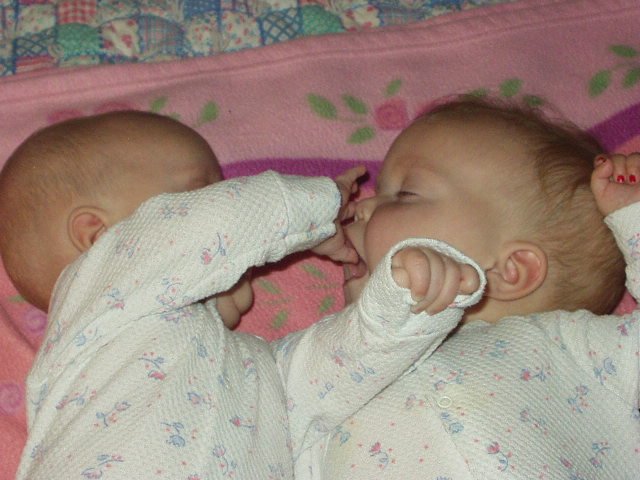 I love sucking on my fingers...here...you try!!
