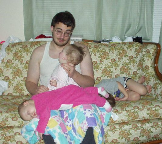 This is one Daddy that can do it all!!