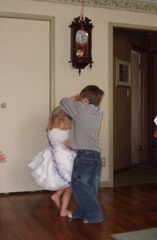 Timothy and Kaitlyn like to dance.