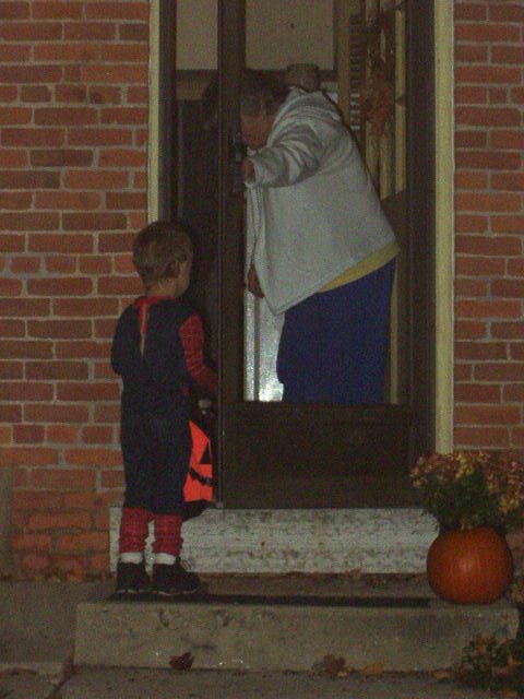 Trick or Treat :)