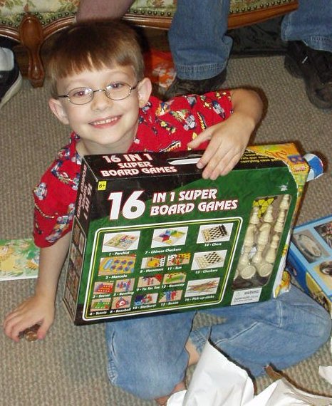 16 games in one box.... SWEET!!!
