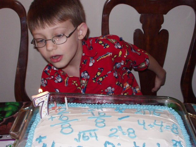 Happy 8th Birthday Timothy!! WE LOVE YOU!!