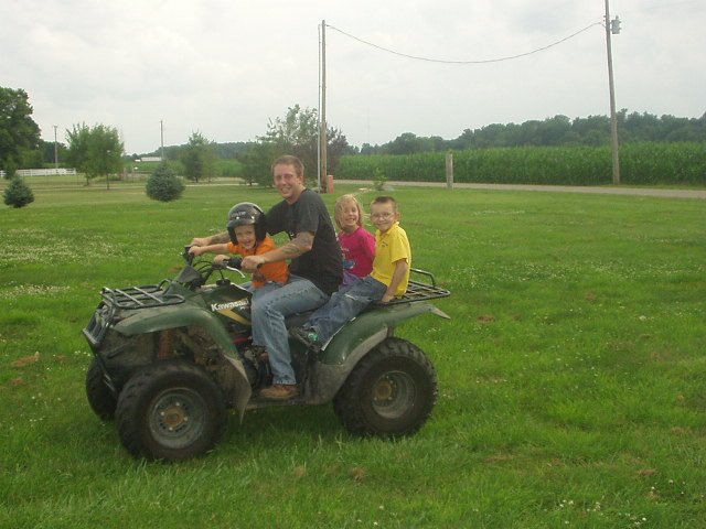 Look at all four of the kids :P