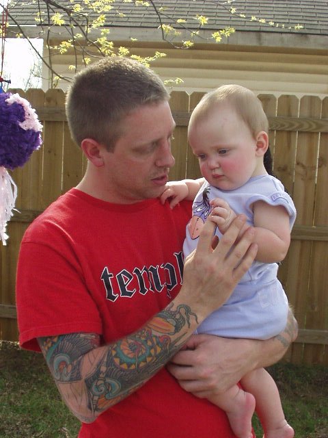 Uncle Jess and Abigail spend a moment together :)