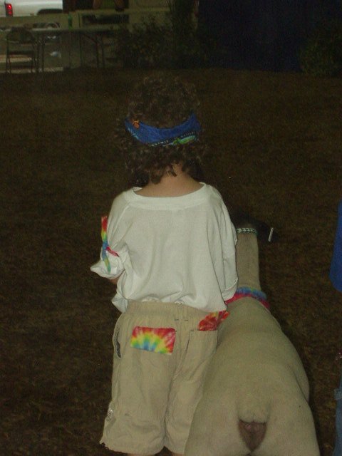 Waiting in line :)