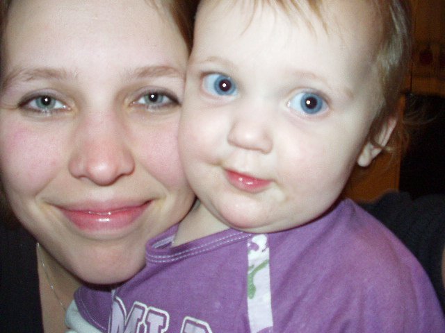 And what a big nose MOMMY!!