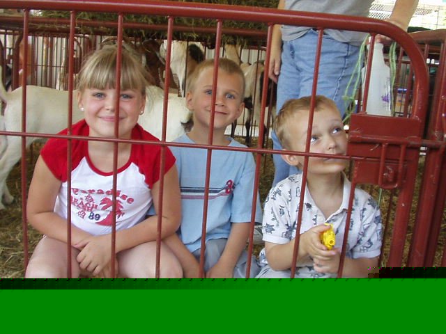 Elijah is wondering if someone will buy him :) hehe Brooke and Nicholas are just happy :) 