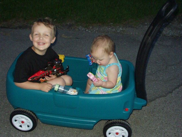 Abigail needs to make a call...and Elijah is just a HAM!