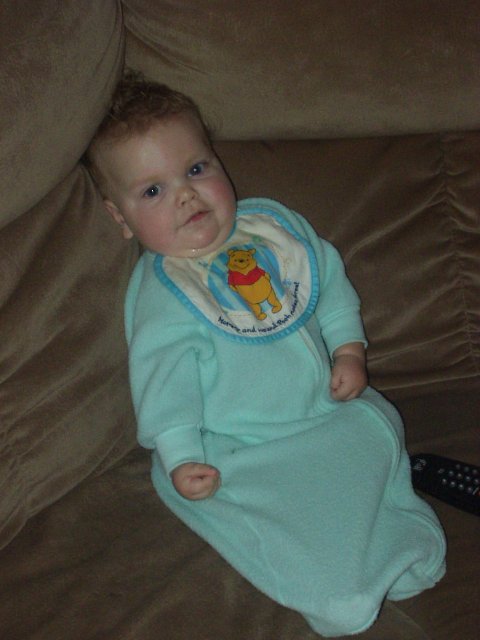 Our little Cindy Lou :) She's soooo cute!