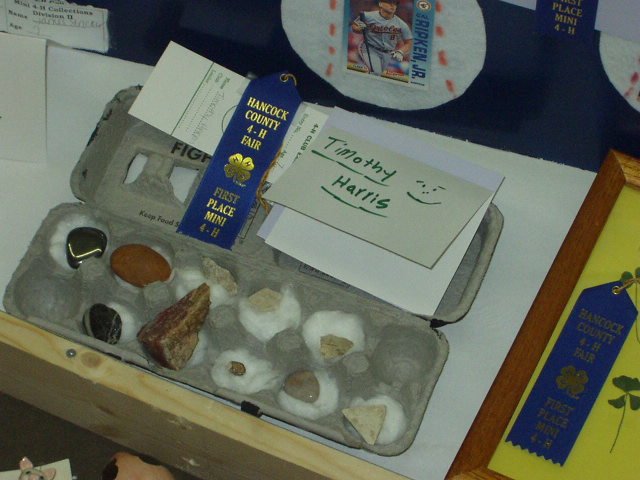 What a collection of rocks!! :) 
