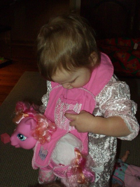 My Little Pony rides in style!