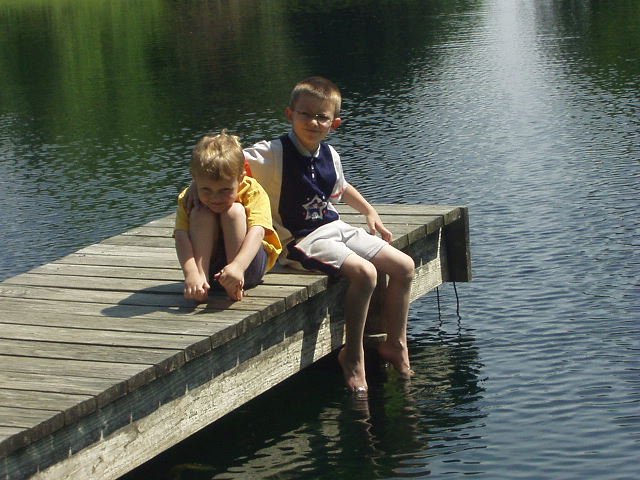 Another great picture of the boys :)
