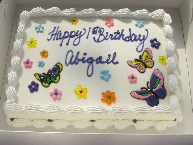 Thank you DQ for the cake this year :)