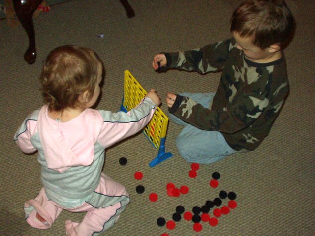 This looks easy! I am sure we can figure this game out :)