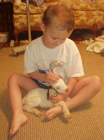 Elijah and Daisy spend some time together :)