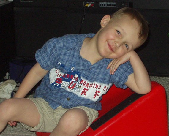 Elijah knows how to strike a pose :)