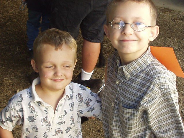 Elijah is very proud of Timothy :)