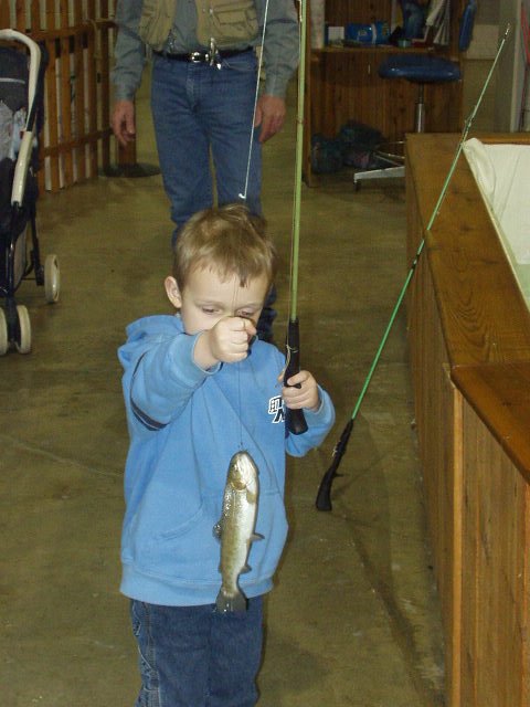 A Quote from Elijah: I want to put it in a bag and take it home and name it Nemo!!!!!!