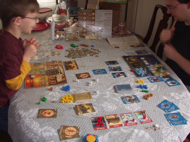 We played my new game for 4hrs (just ONE game)!!!