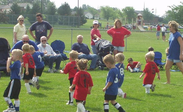 I can't wait to have Elijah in soccer next year :)  -I would have more pics up..but I lost them on the camera :( -
