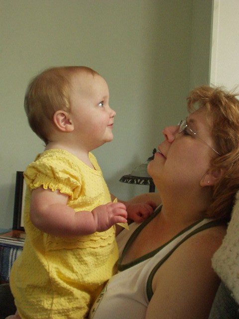 Abigail is such a doll!