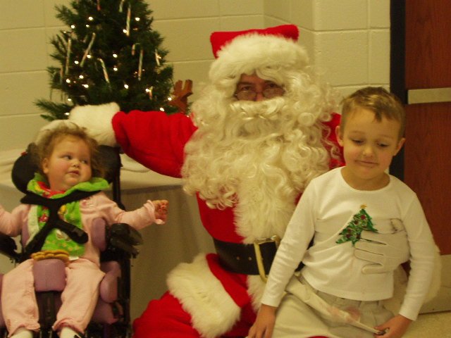 Mary ask Santa for some snow tires :) hehe