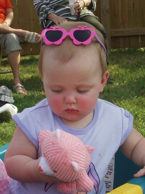 She just looks so cute!