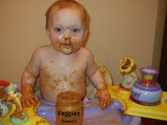 This is why you don't feed your kids VeGgIeS !!!!!